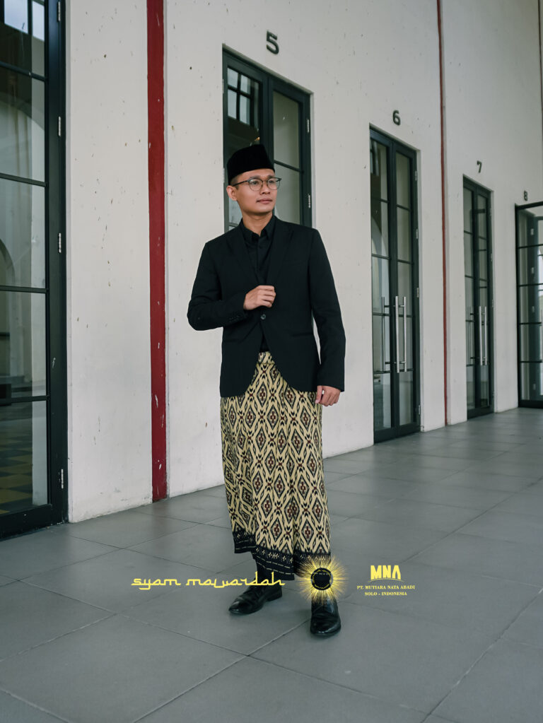 Sarung goyor Syam Mawardah motif 21